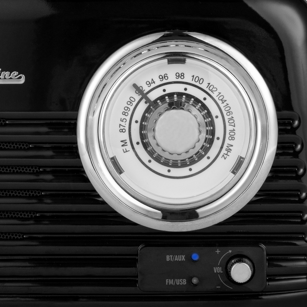Rádio com bluetooth | Modelo fivela Vintage Cuisine