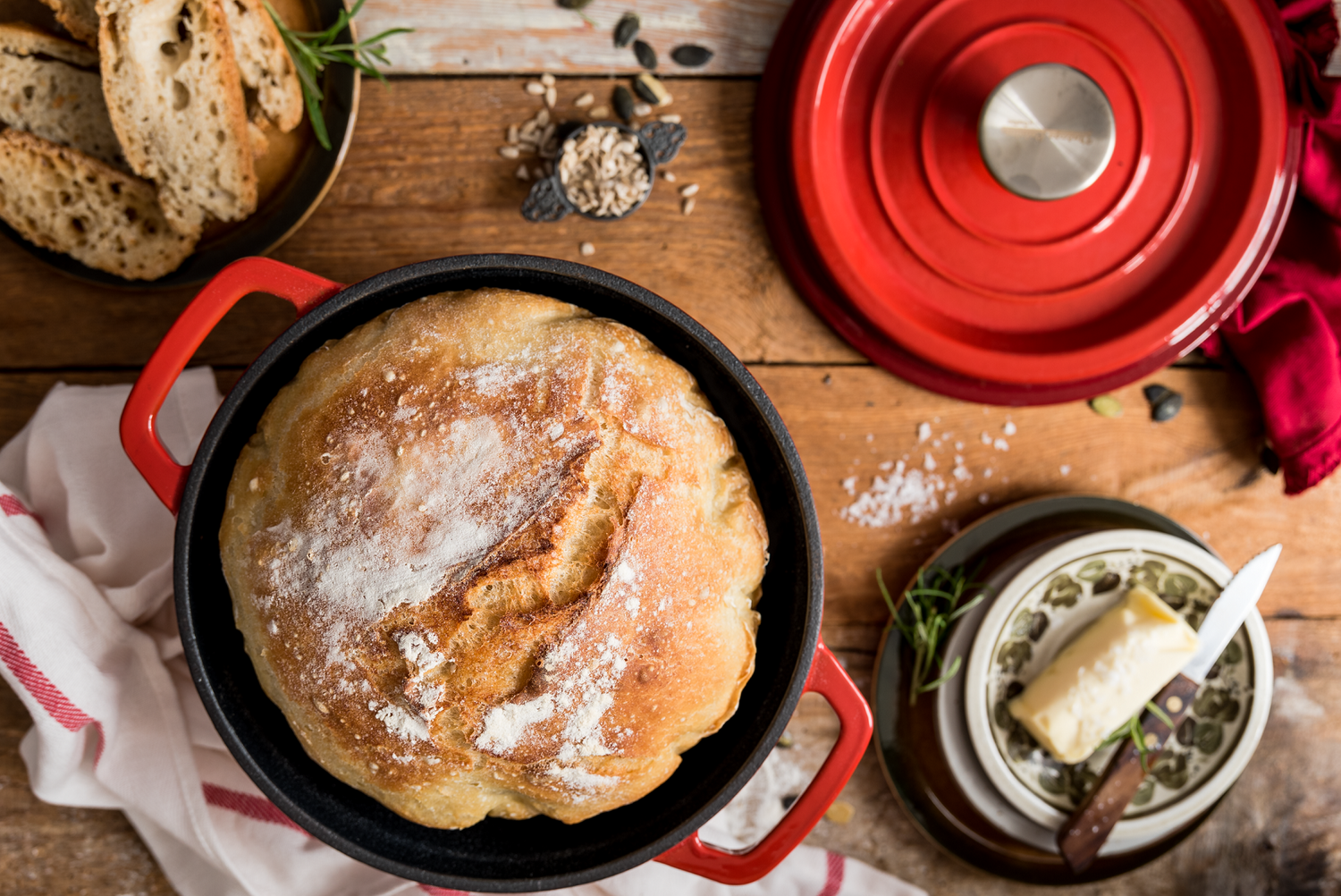 Pão na Panela