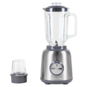 Liquidificador retro com mini picadora 1.5L Vintage Cuisine