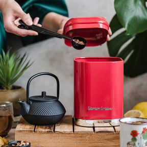 Kitchen retro container for dry products