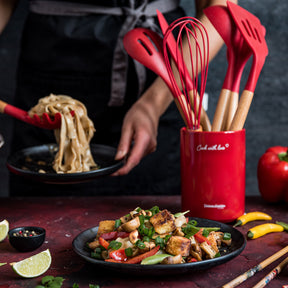 Conjunto de utensílios de cozinha Vintage Cuisine