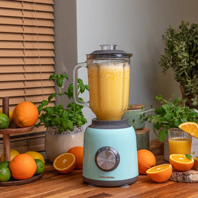 Liquidificador retro com mini picadora 1.5L Vintage Cuisine