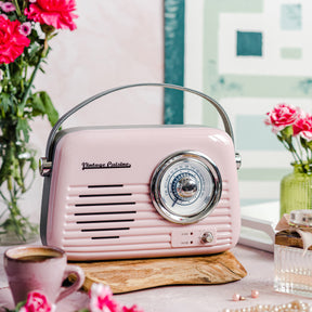 Retro radio with Bluetooth speaker Vintage Cuisine