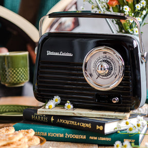 Rádio com bluetooth Vintage Cuisine