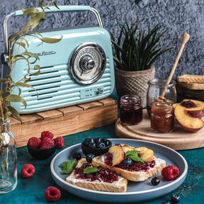 Rádio com bluetooth Vintage Cuisine
