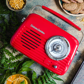 Rádio com bluetooth Vintage Cuisine