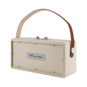 Retro Bluetooth Speaker with Soft Handle Vintage Cusine