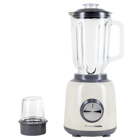 Liquidificador retro com mini picadora 1.5L Vintage Cuisine