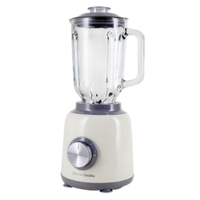 Liquidificador retro com mini picadora 1.5L Vintage Cuisine