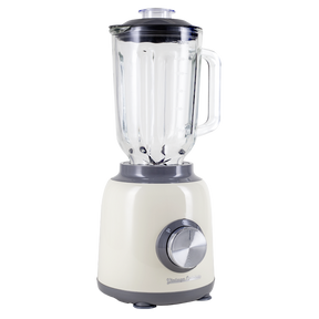 Liquidificador retro com mini picadora 1.5L Vintage Cuisine