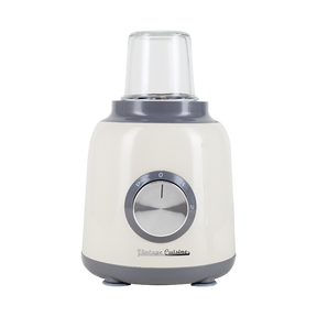 Liquidificador retro com mini picadora 1.5L Vintage Cuisine