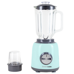 Liquidificador retro com mini picadora 1.5L Vintage Cuisine