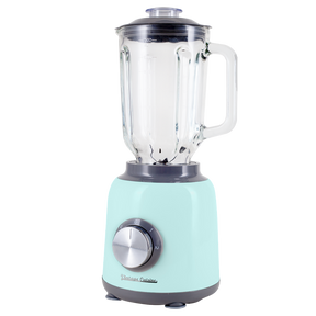 Liquidificador retro com mini picadora 1.5L Vintage Cuisine