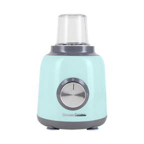 Liquidificador retro com mini picadora 1.5L Vintage Cuisine