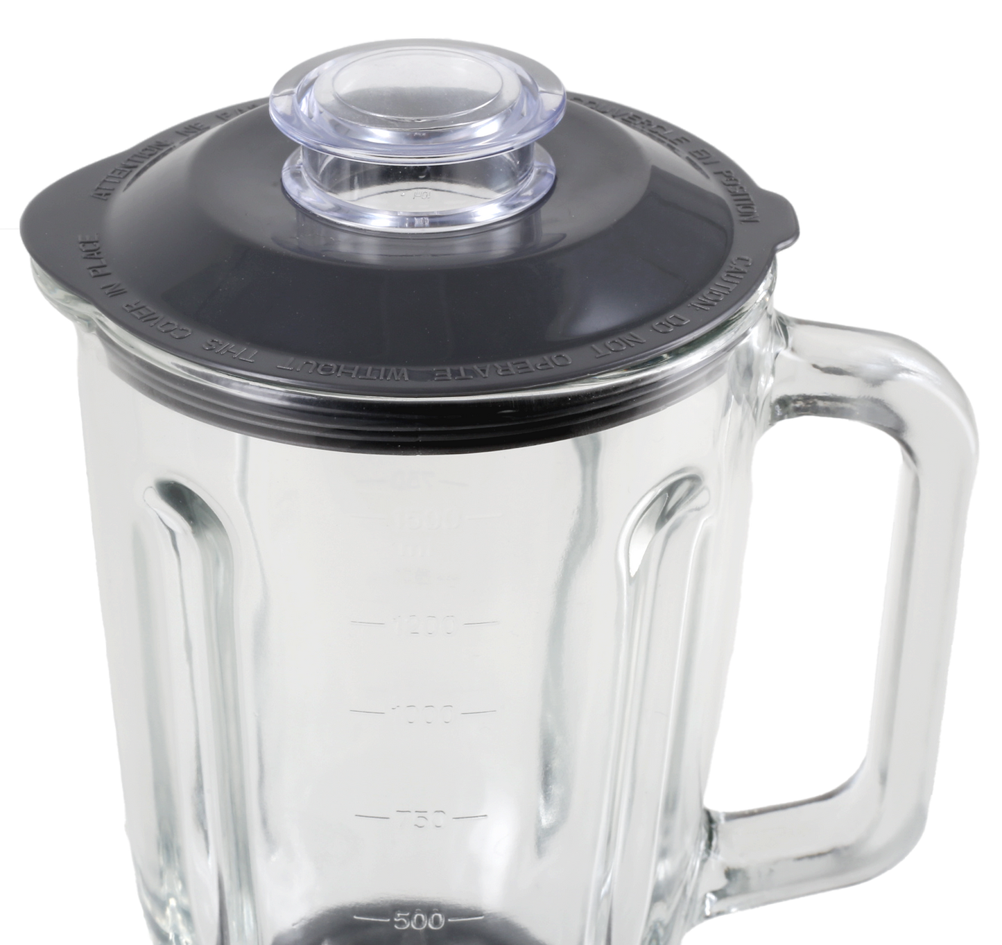 Liquidificador retro com mini picadora 1.5L Vintage Cuisine