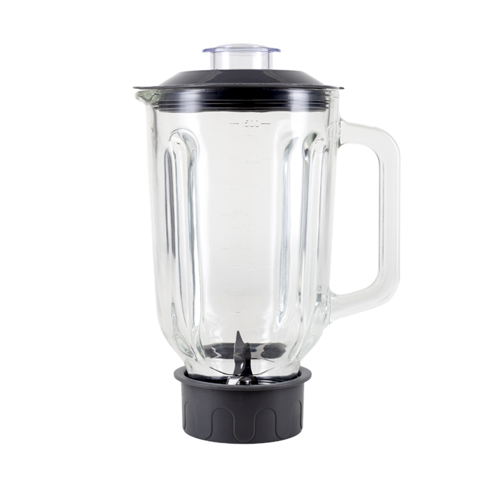 Liquidificador retro com mini picadora 1.5L Vintage Cuisine