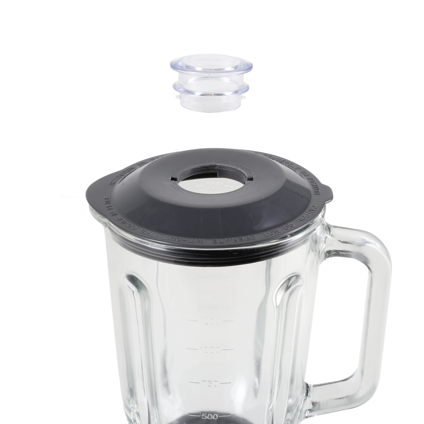 Liquidificador retro com mini picadora 1.5L Vintage Cuisine