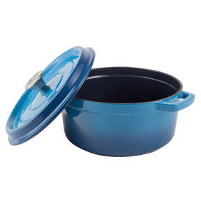 Caçarola em Ferro Fundido com Tampa 4,3 L Vintage Cuisine