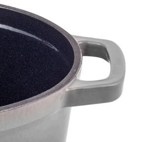 Caçarola em Ferro Fundido com Tampa 4,3 L Vintage Cuisine