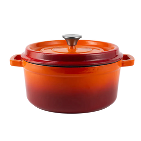 Caçarola em Ferro Fundido com Tampa 4,3 L Vintage Cuisine