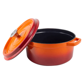 Caçarola em Ferro Fundido com Tampa 4,3 L Vintage Cuisine