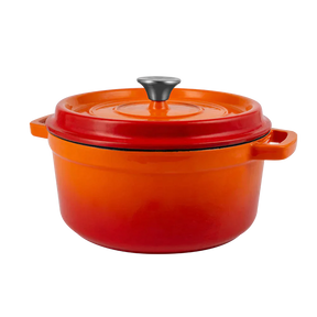 Caçarola em Ferro Fundido com Tampa 4,3 L Vintage Cuisine