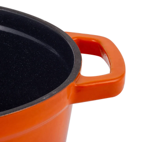 Caçarola em Ferro Fundido com Tampa 4,3 L Vintage Cuisine