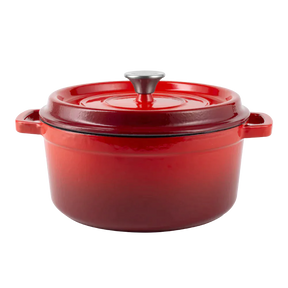 Caçarola em Ferro Fundido com Tampa 4,3 L Vintage Cuisine