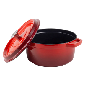 Caçarola em Ferro Fundido com Tampa 4,3 L Vintage Cuisine