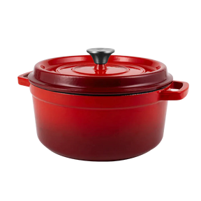 Caçarola em Ferro Fundido com Tampa 4,3 L Vintage Cuisine
