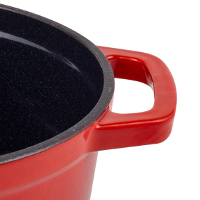 Caçarola em Ferro Fundido com Tampa 4,3 L Vintage Cuisine