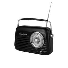 Rádio com bluetooth Vintage Cuisine