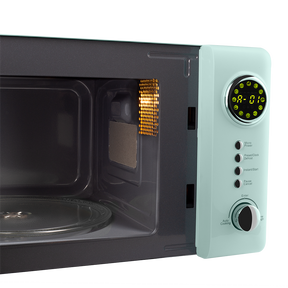 Retro microwave with display Vintage Cuisine
