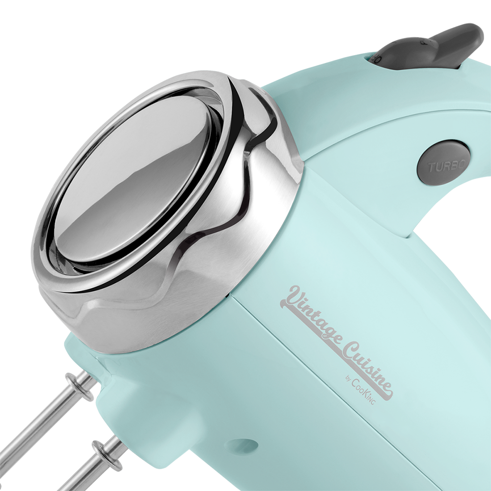 Turquoise hand discount mixer