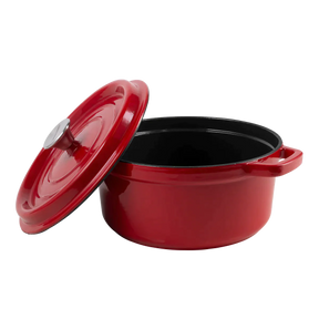 Caçarola em Ferro Fundido com Tampa 4,3 L Vintage Cuisine