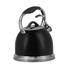 Traditional retro kettle with whistle Vintage Cuisine