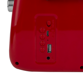 Rádio com bluetooth Vintage Cuisine