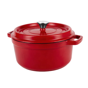 Caçarola em Ferro Fundido com Tampa 4,3 L Vintage Cuisine