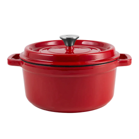 Caçarola em Ferro Fundido com Tampa 4,3 L Vintage Cuisine