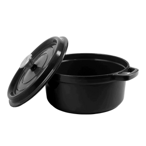 Caçarola em Ferro Fundido com Tampa 4,3 L Vintage Cuisine
