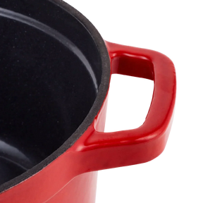 Caçarola em Ferro Fundido com Tampa 4,3 L Vintage Cuisine
