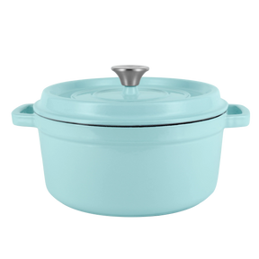Caçarola em Ferro Fundido com Tampa 4,3 L Vintage Cuisine