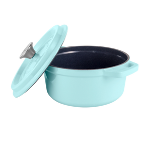 Caçarola em Ferro Fundido com Tampa 4,3 L Vintage Cuisine