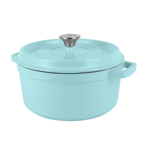 Caçarola em Ferro Fundido com Tampa 4,3 L Vintage Cuisine
