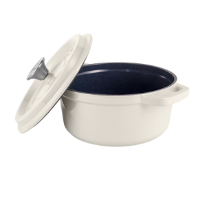 Caçarola em Ferro Fundido com Tampa 4,3 L Vintage Cuisine