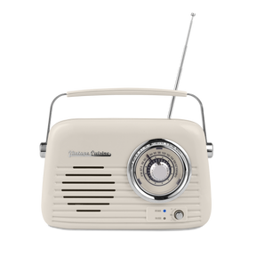 Rádio com bluetooth Vintage Cuisine