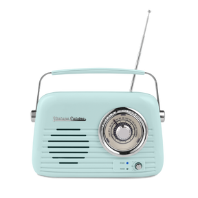 Rádio com bluetooth Vintage Cuisine