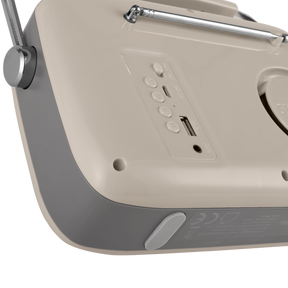 Rádio com bluetooth Vintage Cuisine