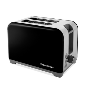 RetroToast 2 Slice Toaster - Black 